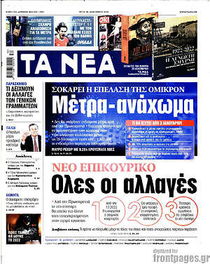 Τα Νέα: Νέο επικουρικό: Όλες οι εξελίξεις
