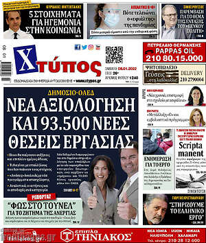 Πρωτοσέλιδο Χτύπος