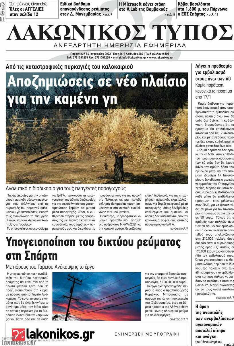 Λακωνικός Τύπος