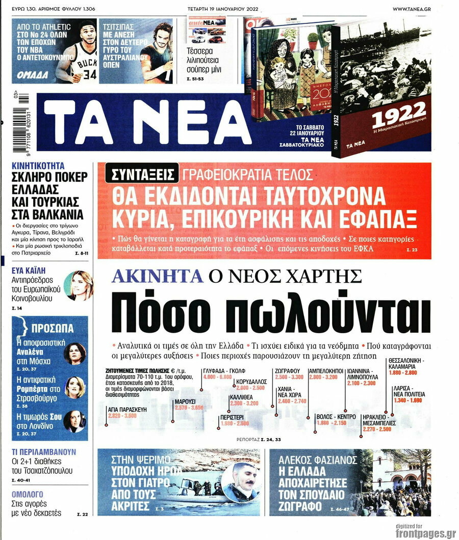 Τα Νέα