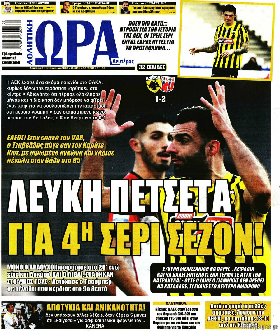 Η Ώρα των Σπορ