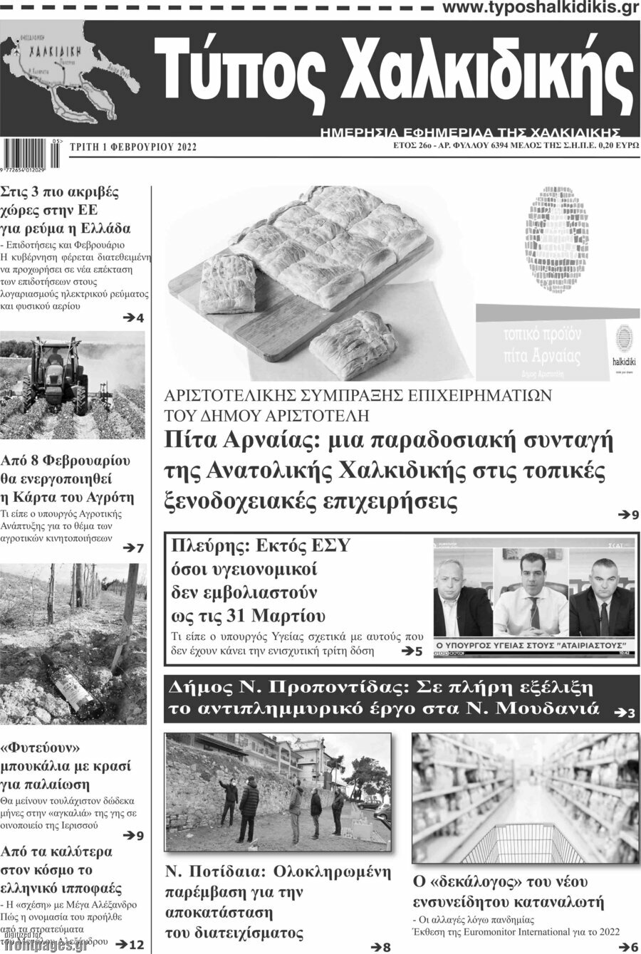 Τύπος Χαλκιδικής