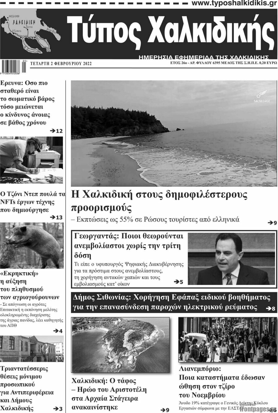 Τύπος Χαλκιδικής