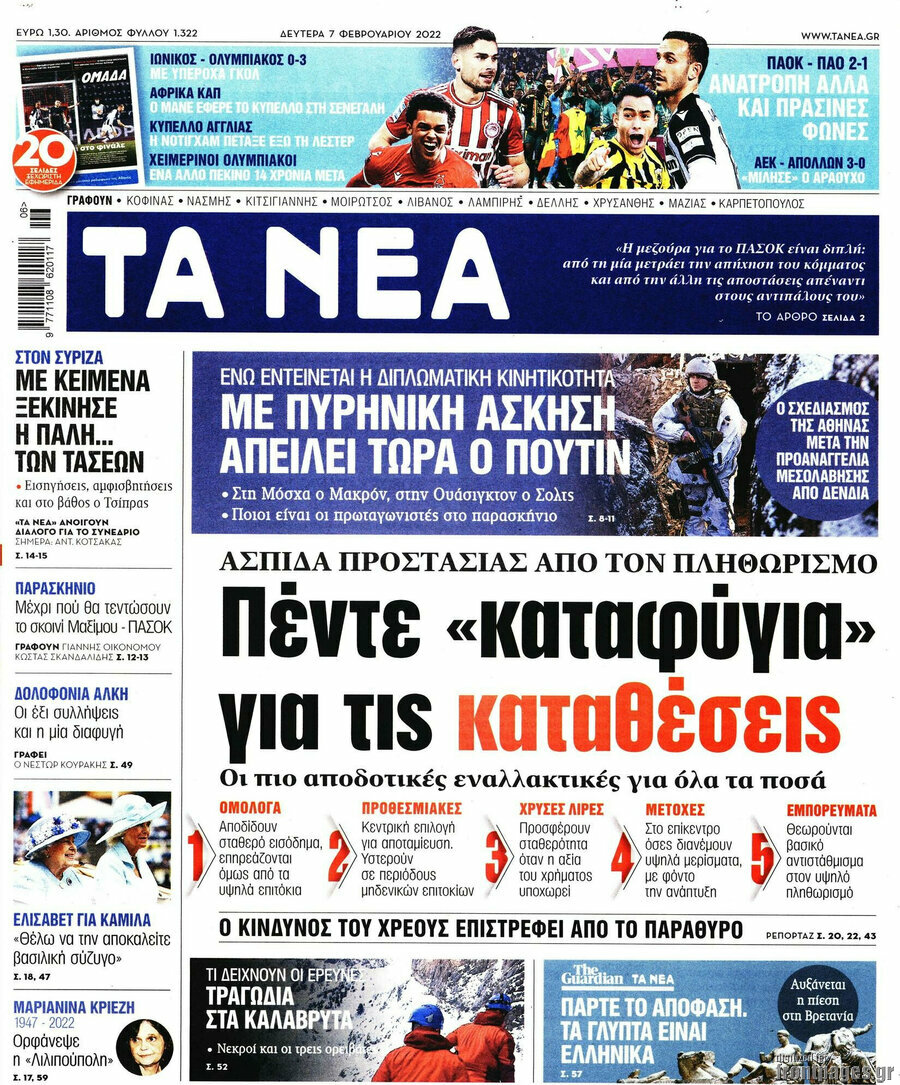 Τα Νέα