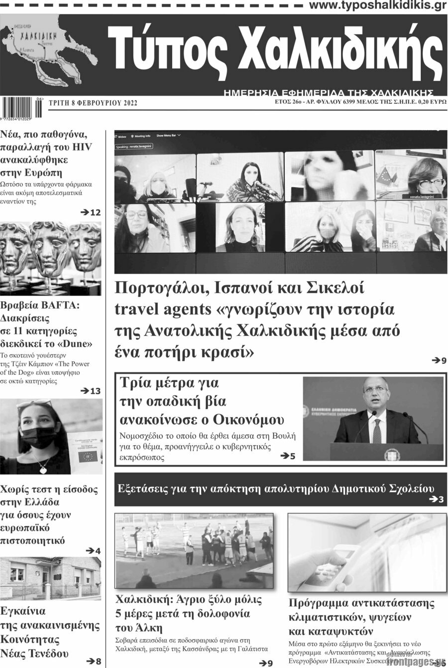 Τύπος Χαλκιδικής