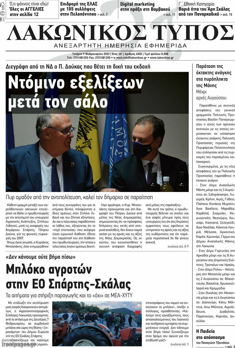 Λακωνικός Τύπος