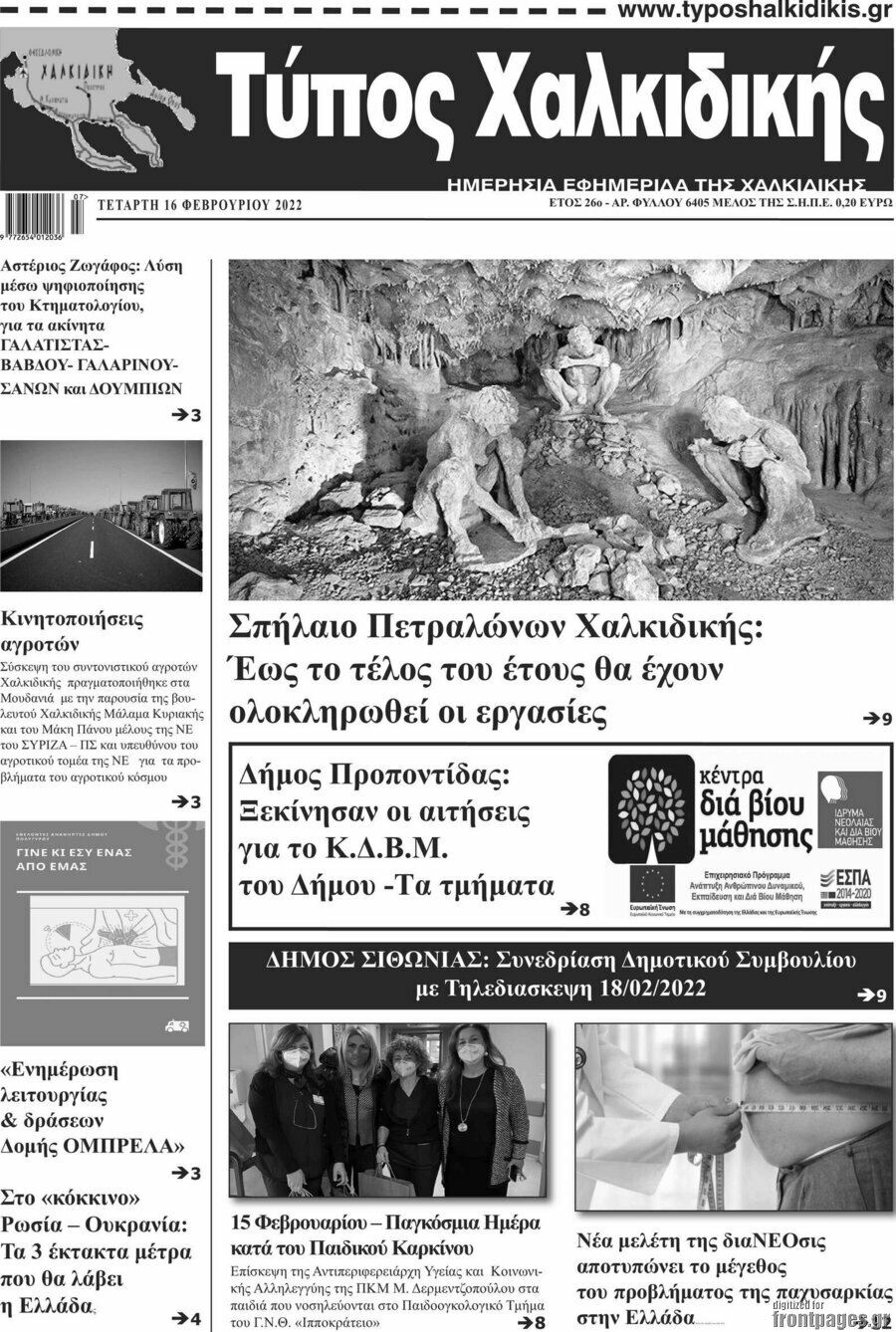 Τύπος Χαλκιδικής