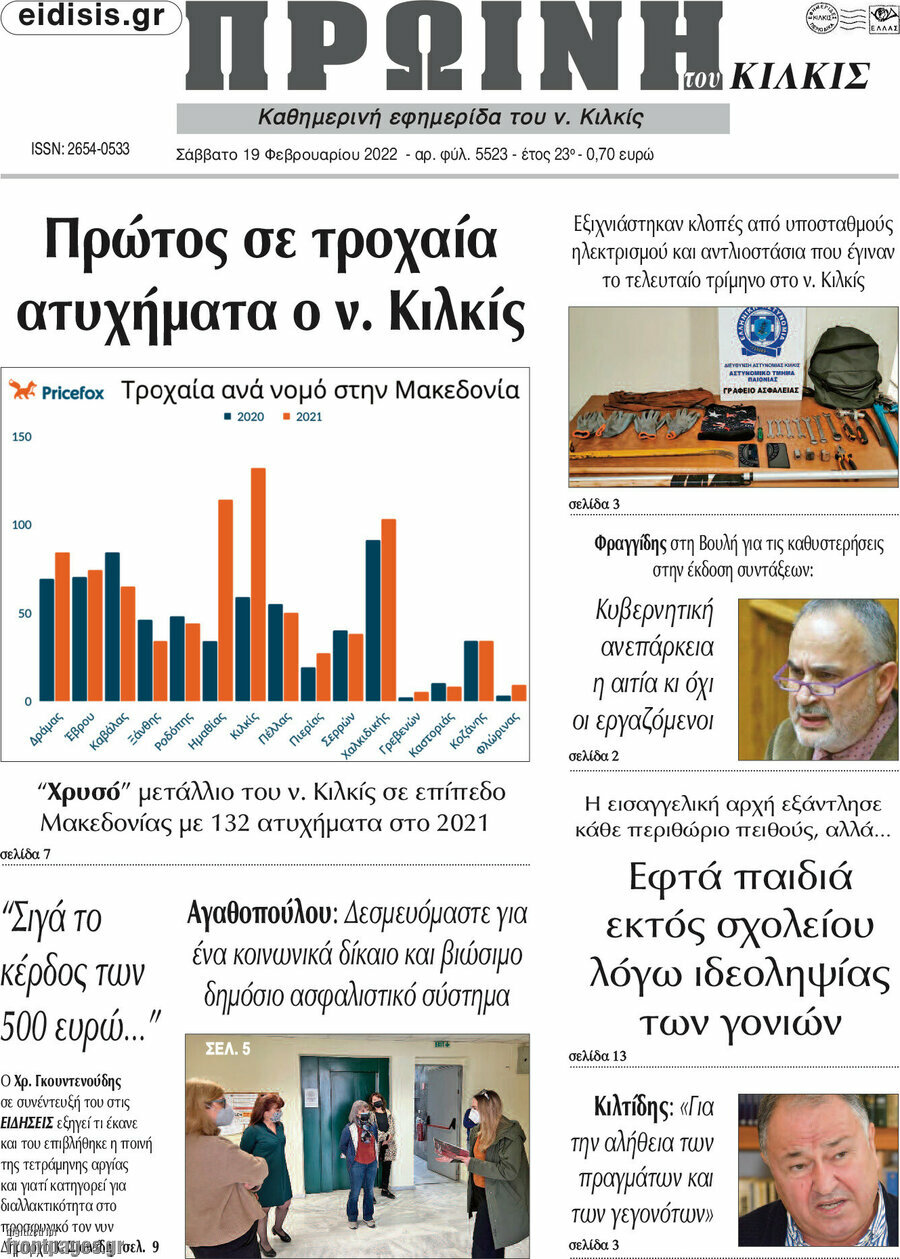 Πρωινή του Κιλκίς