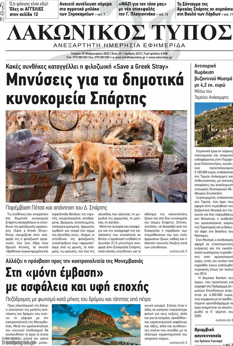 Λακωνικός Τύπος