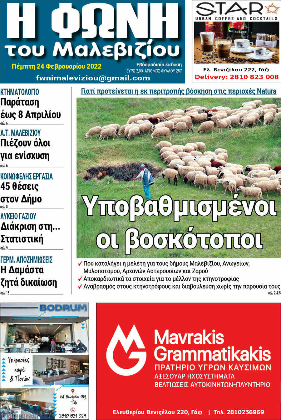 Φωνή του Μαλεβιζίου