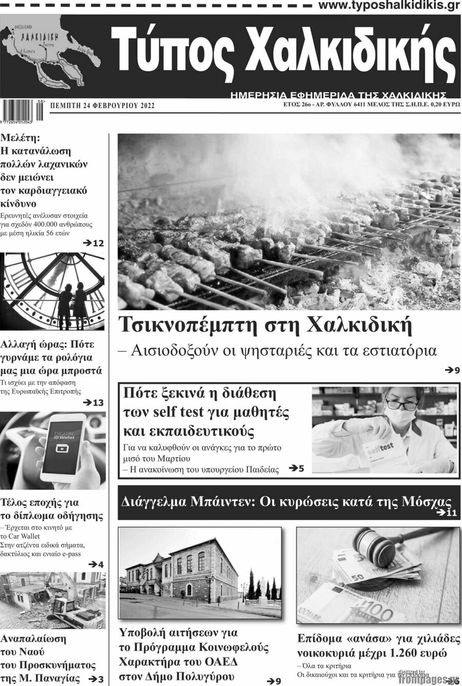 Τύπος Χαλκιδικής