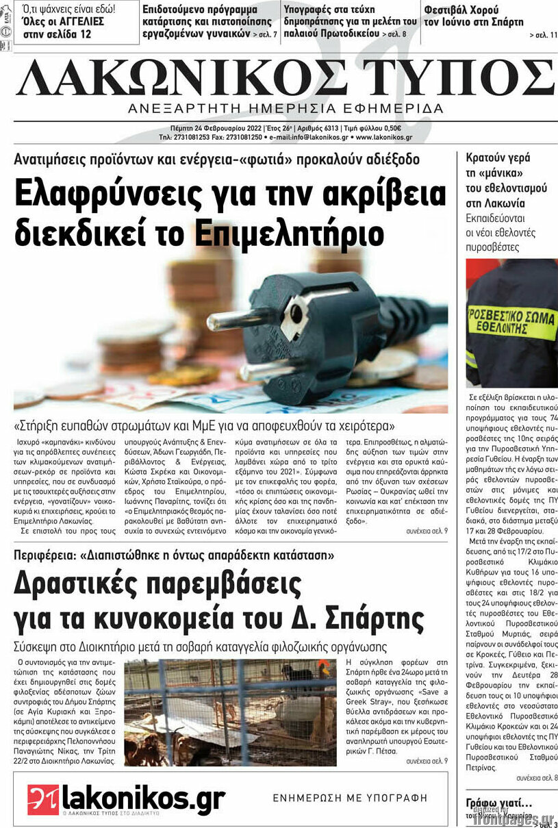 Λακωνικός Τύπος