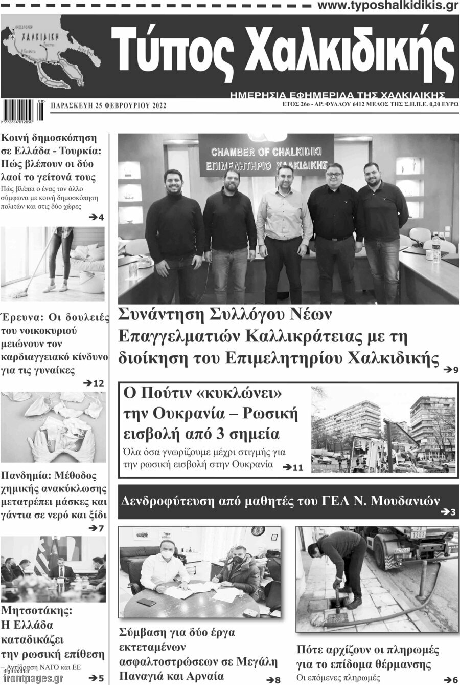 Τύπος Χαλκιδικής