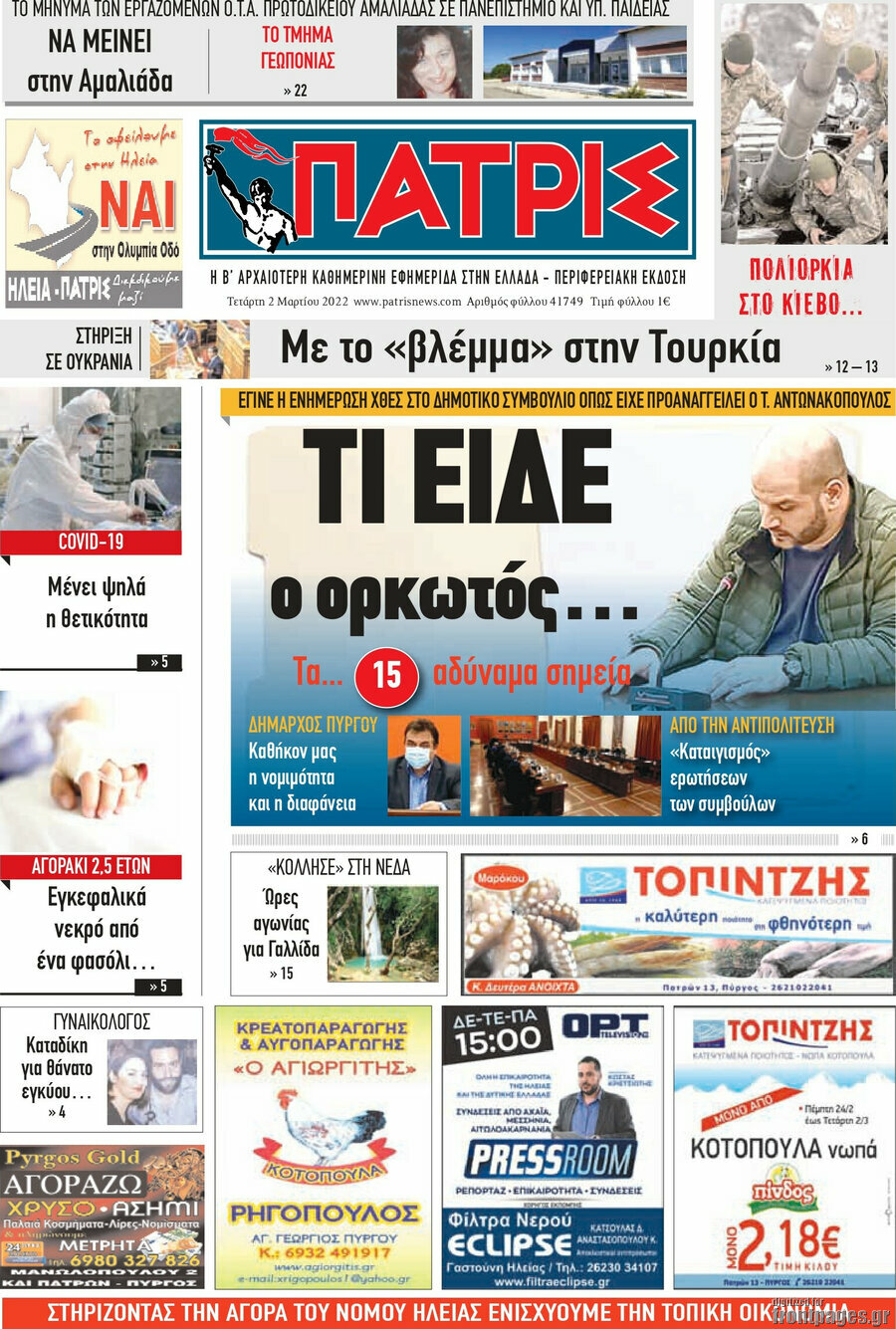 Πατρίς