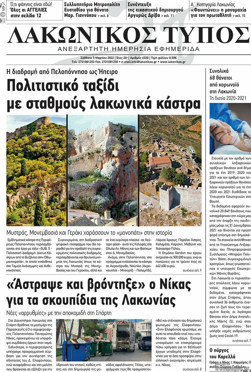 Λακωνικός Τύπος