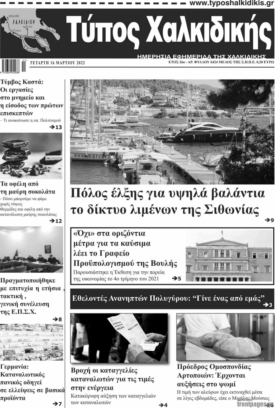Τύπος Χαλκιδικής