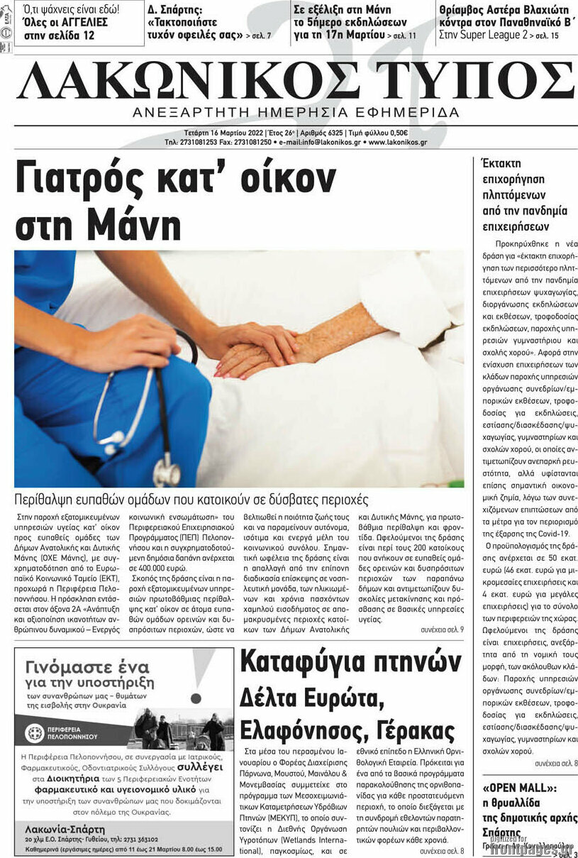 Λακωνικός Τύπος