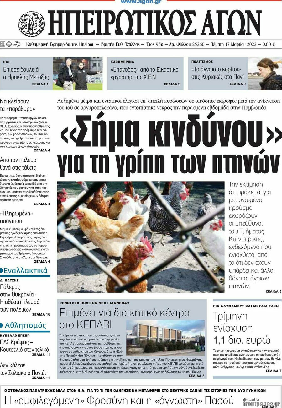 Ηπειρωτικός Αγών