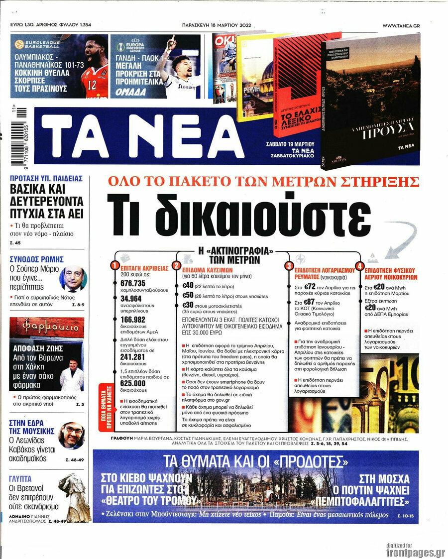 Τα Νέα