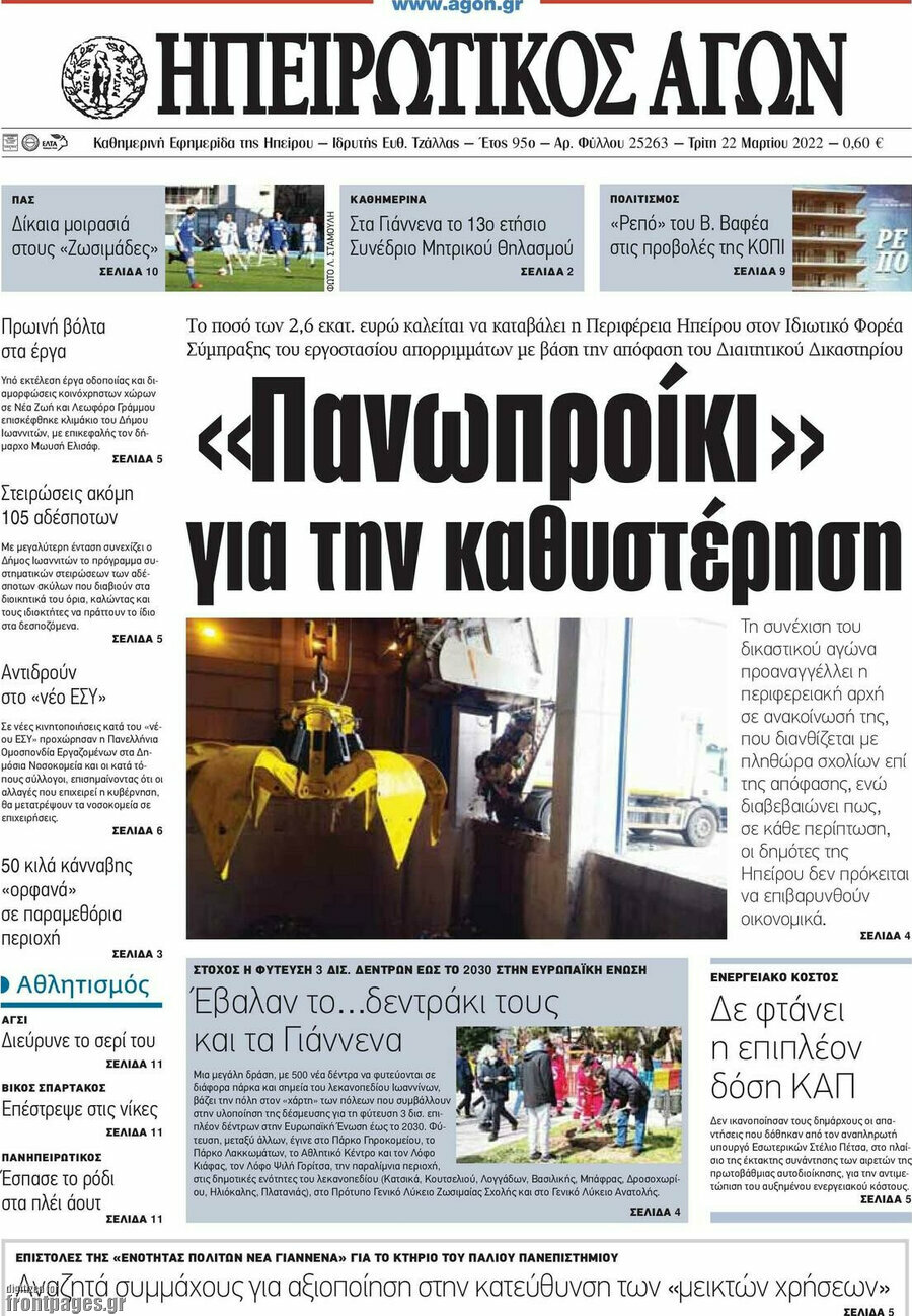 Ηπειρωτικός Αγών