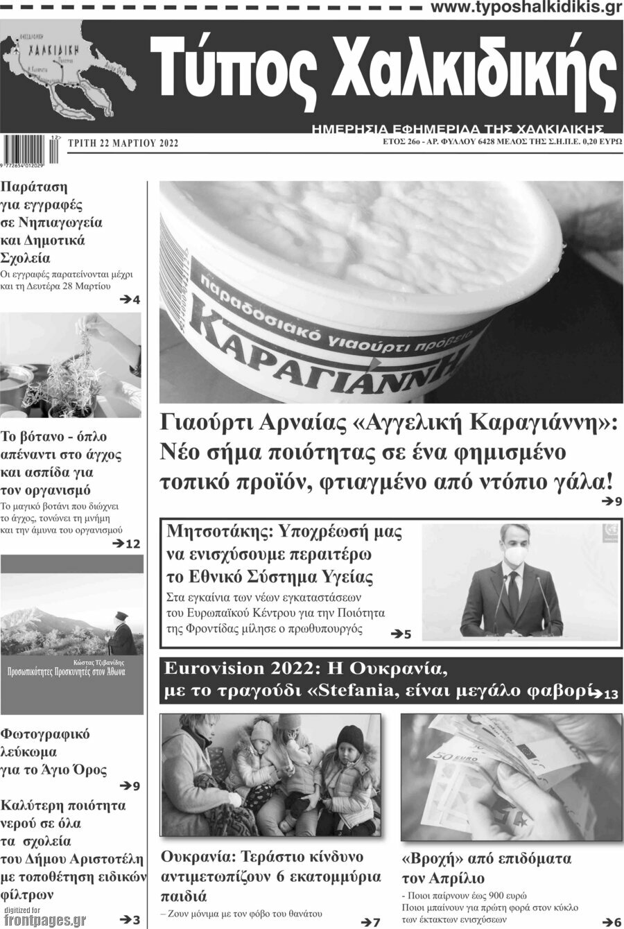 Τύπος Χαλκιδικής