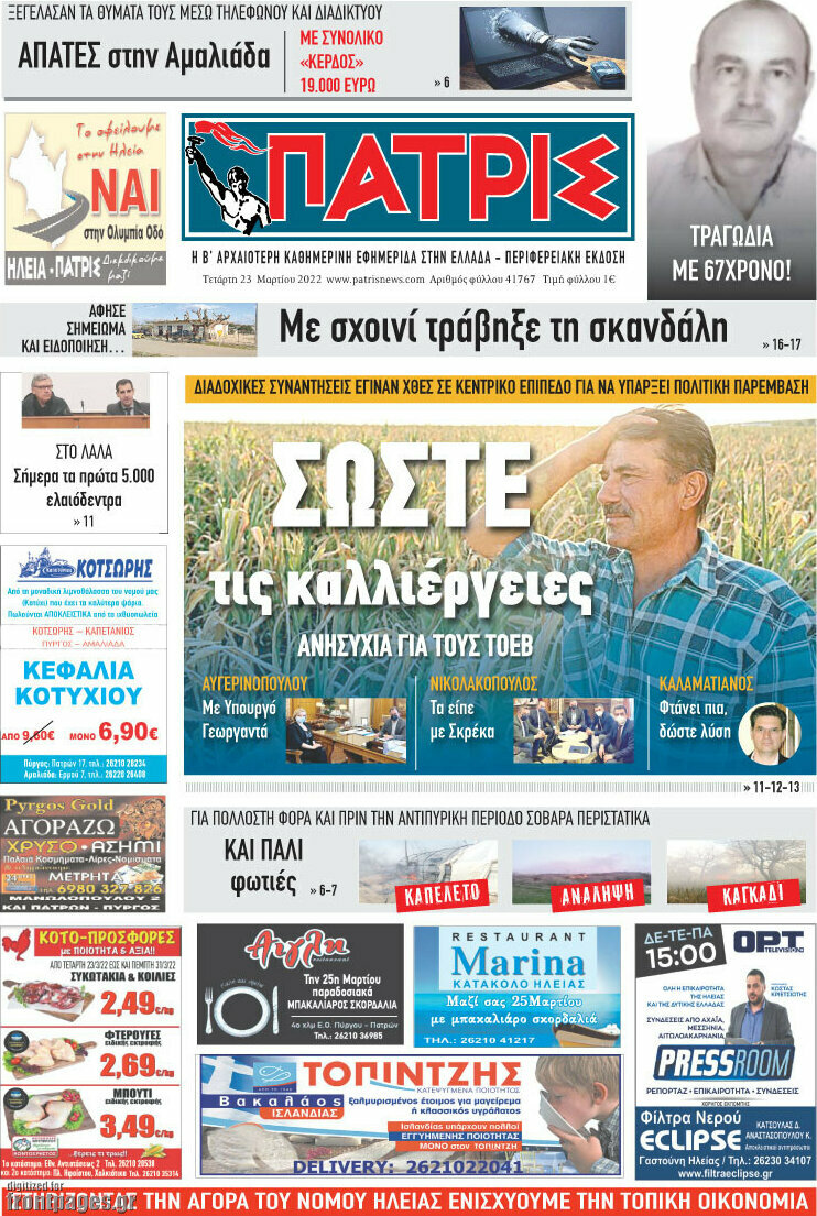 Πατρίς