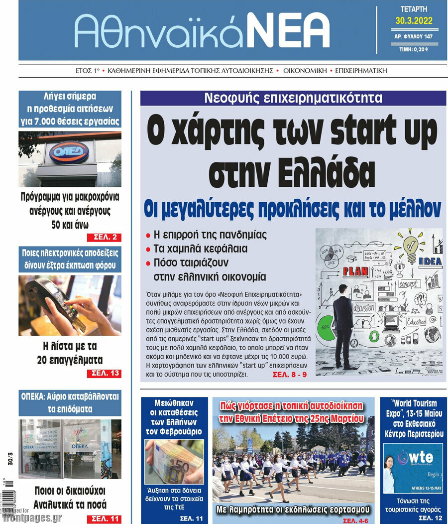Αθηναϊκά Νέα