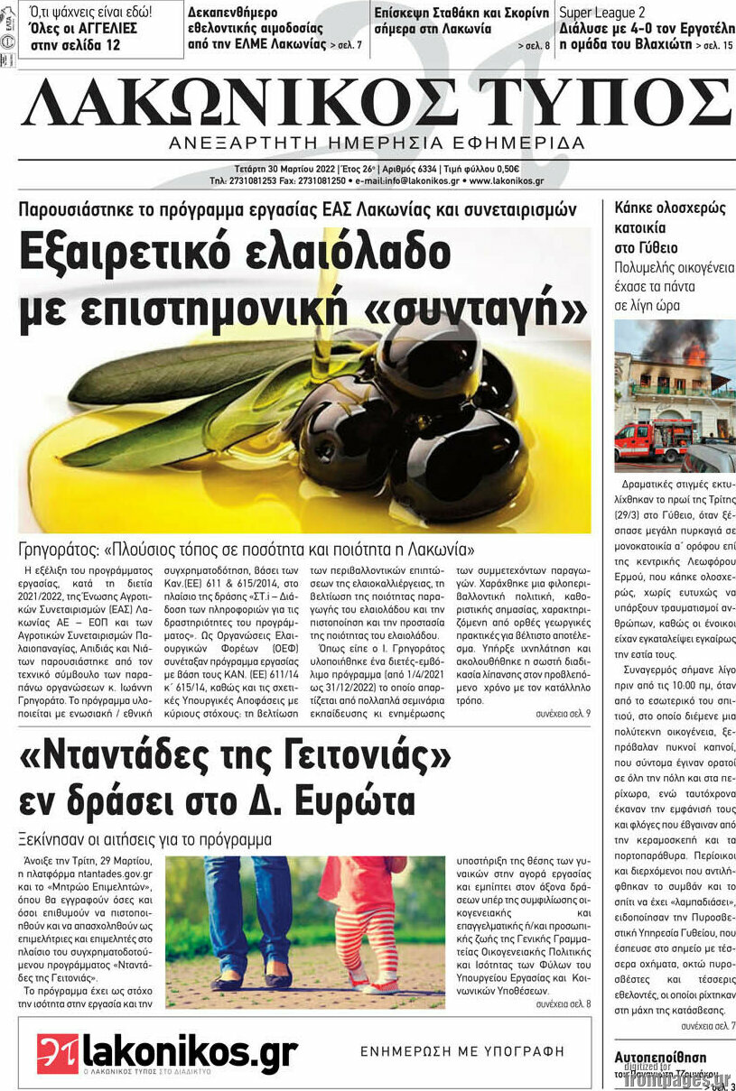 Λακωνικός Τύπος