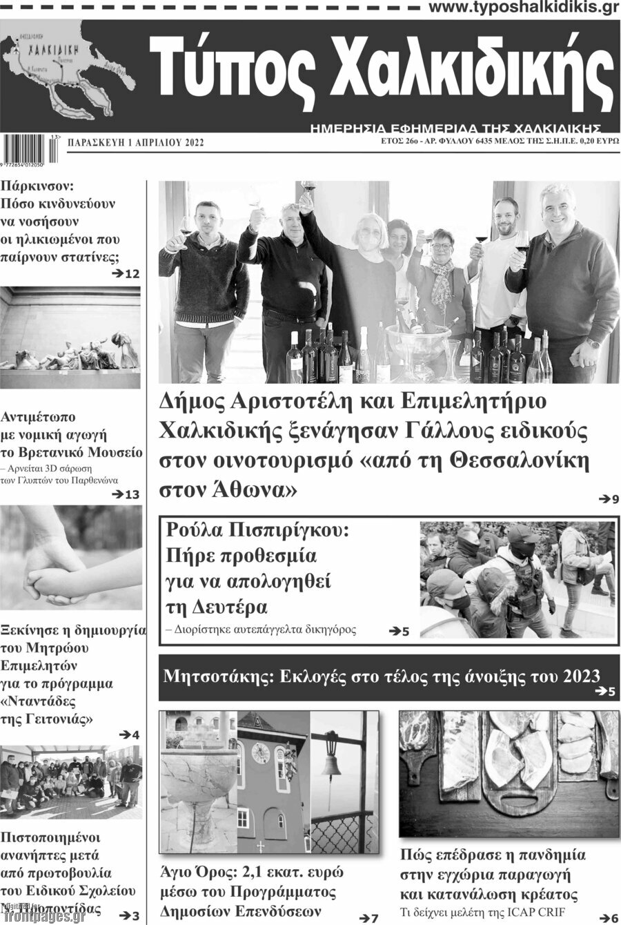 Τύπος Χαλκιδικής