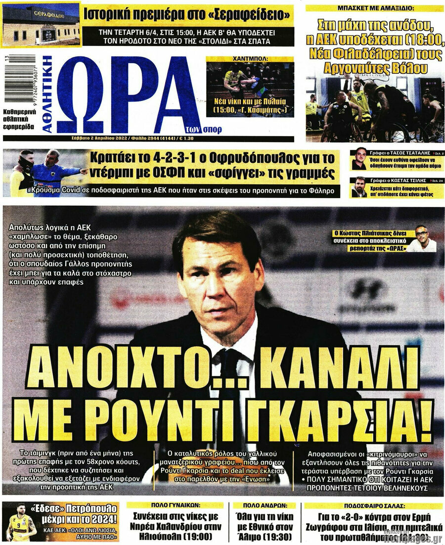 Η Ώρα των Σπορ