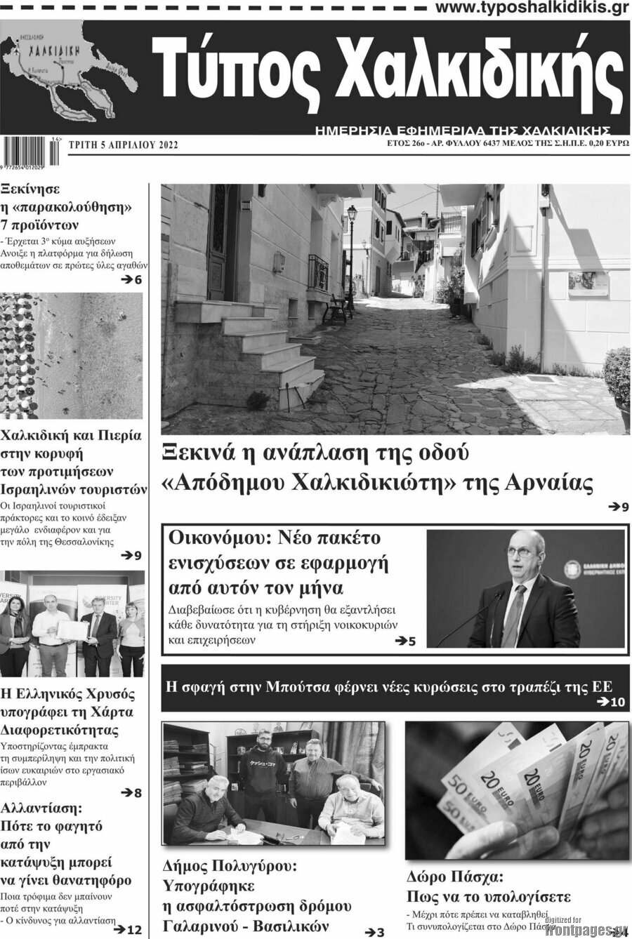 Τύπος Χαλκιδικής