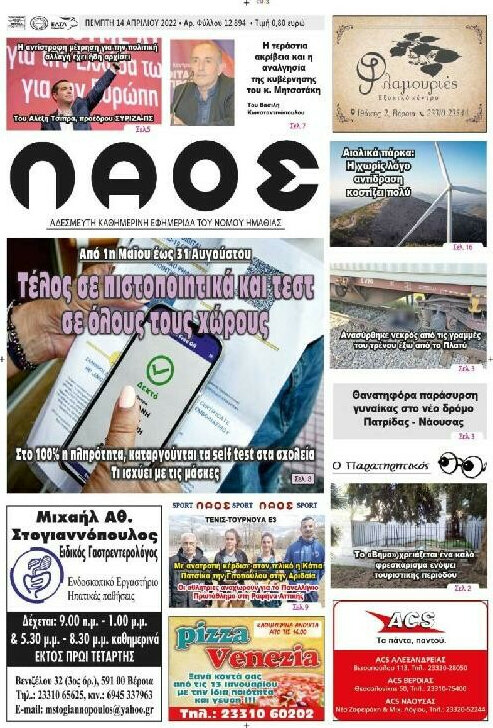 Λαός