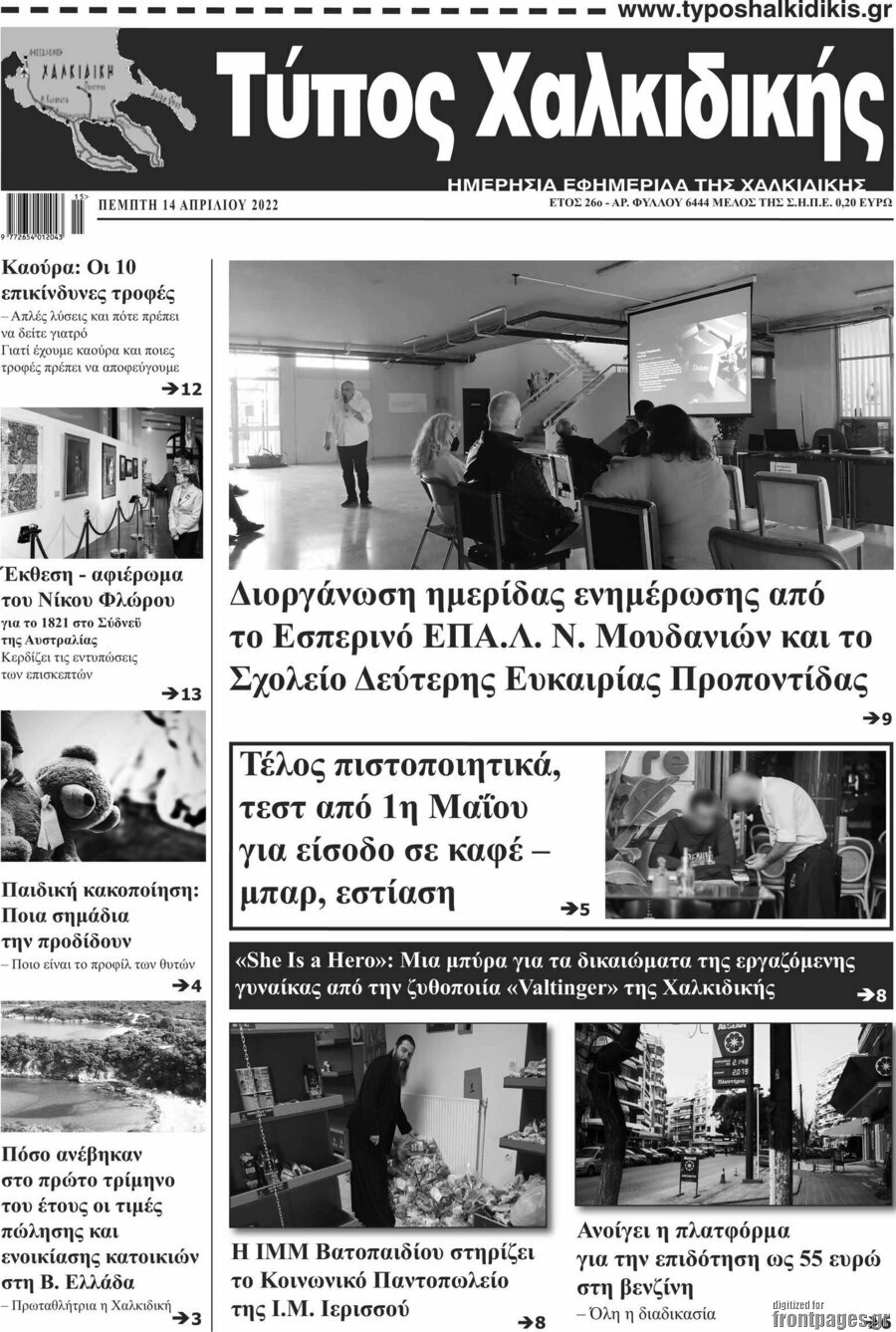Τύπος Χαλκιδικής