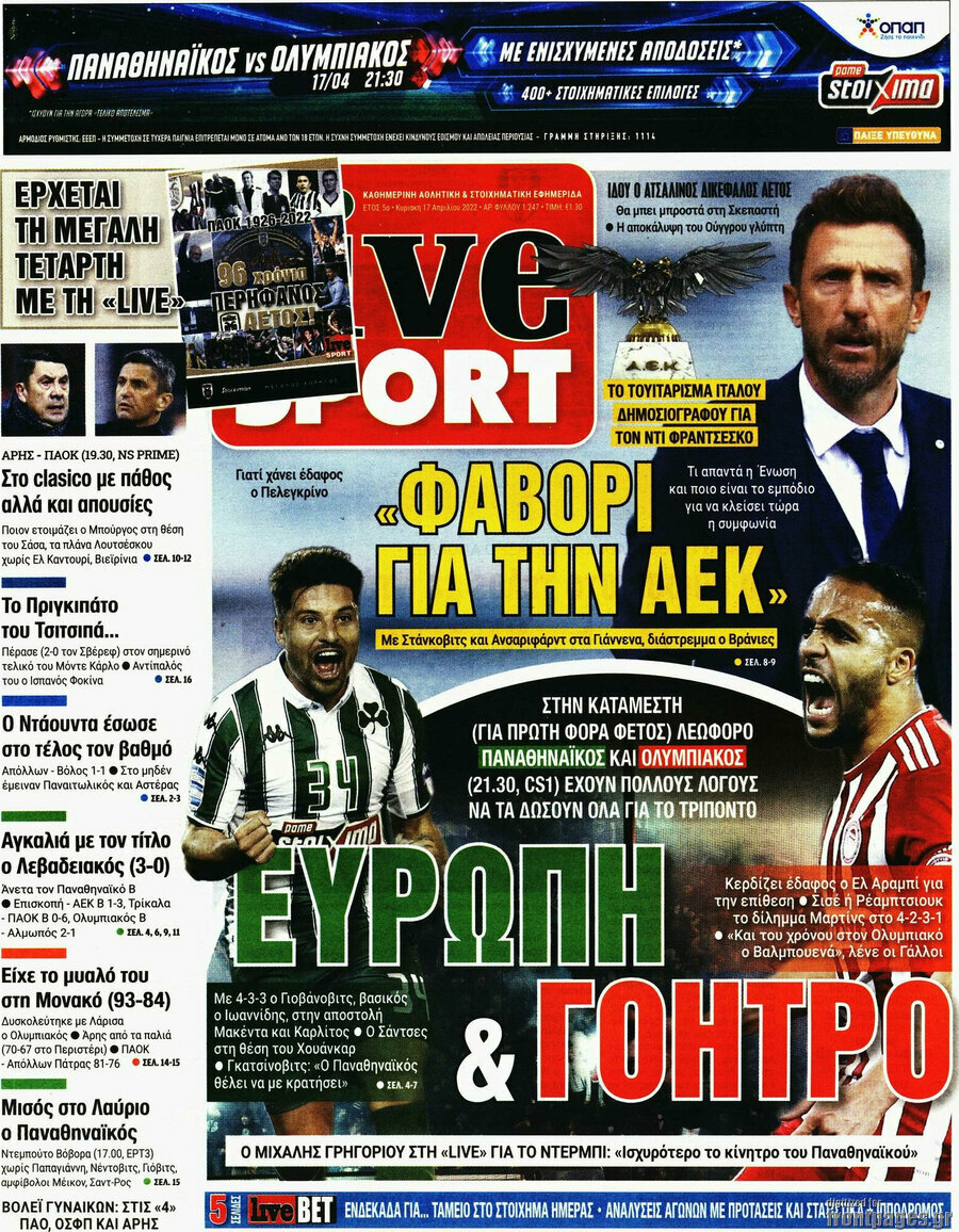 Live Sport
