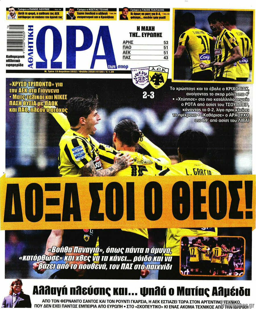 Η Ώρα των Σπορ