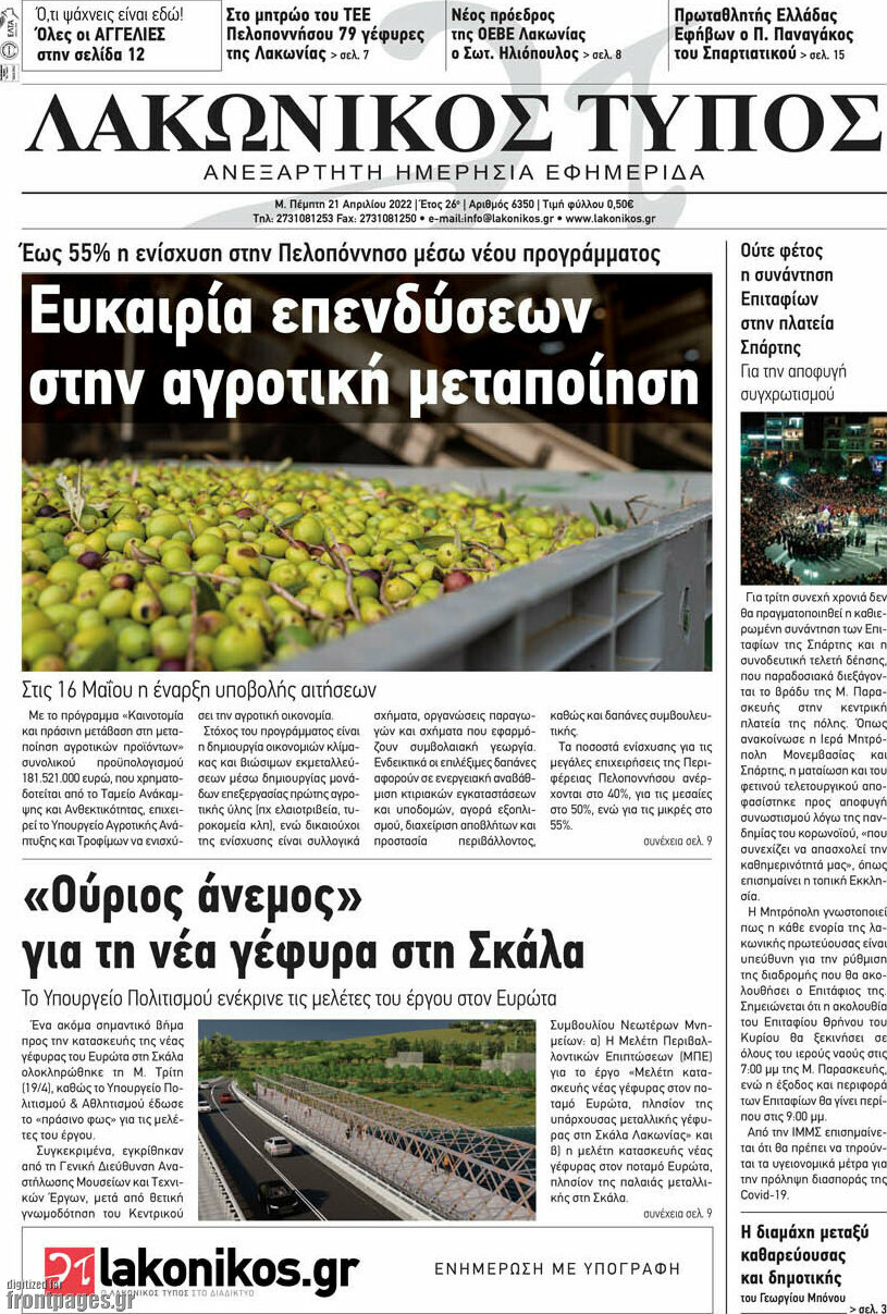 Λακωνικός Τύπος