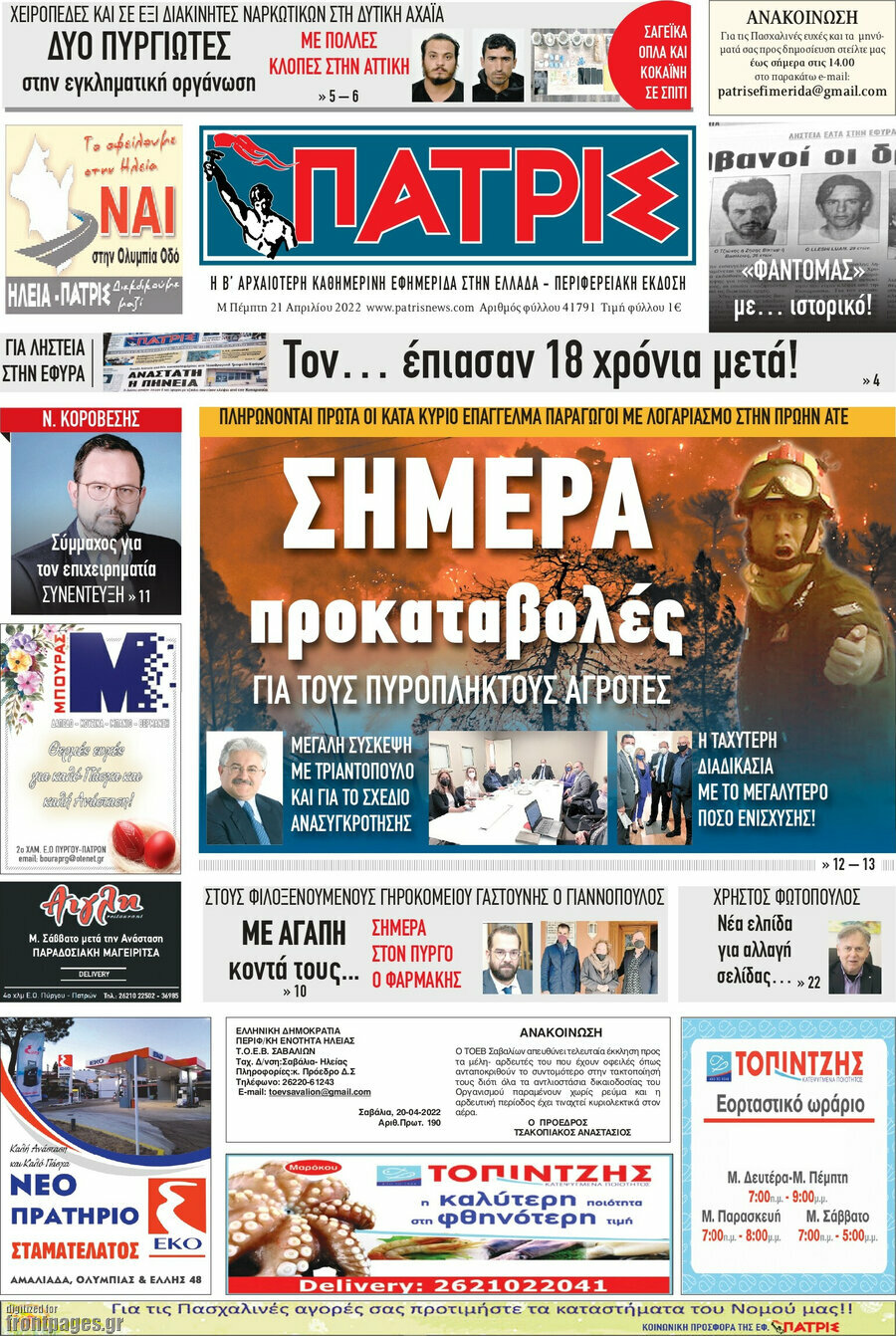 Πατρίς