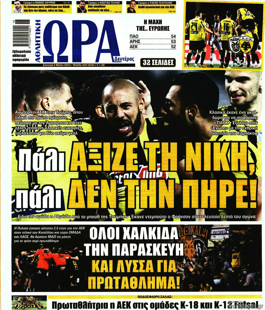 Η Ώρα των Σπορ