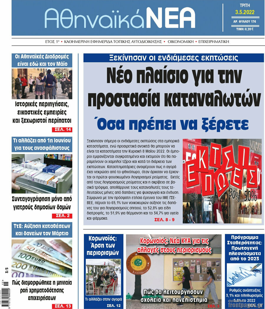 Αθηναϊκά Νέα