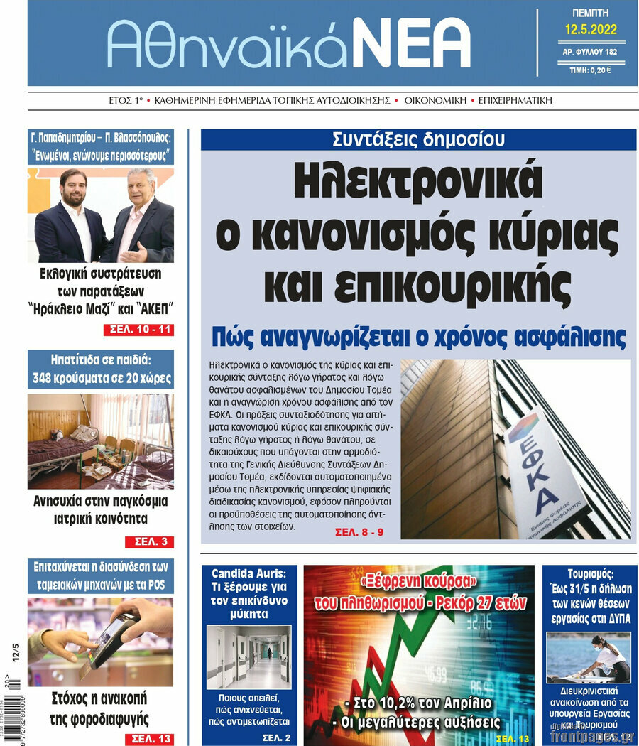 Αθηναϊκά Νέα