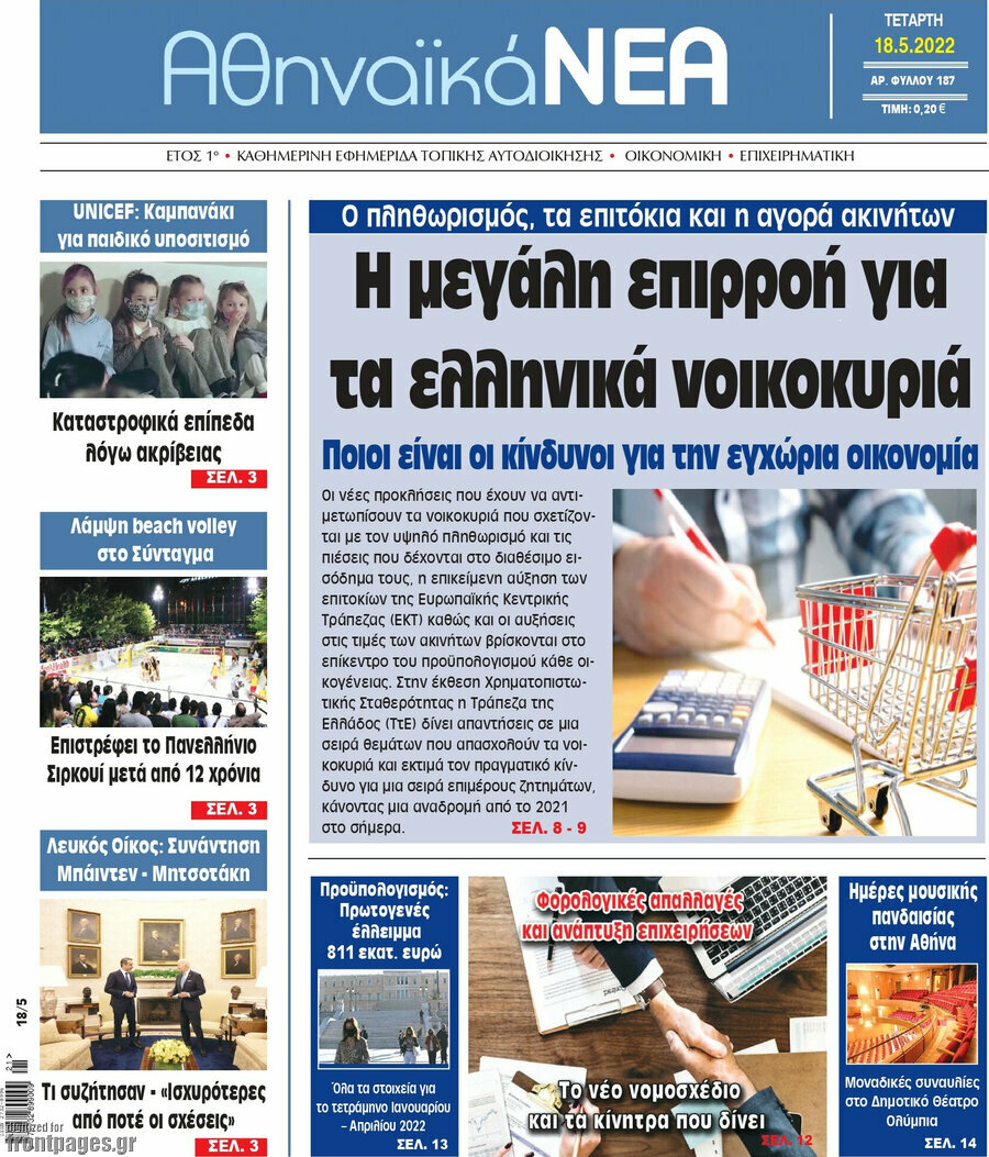 Αθηναϊκά Νέα