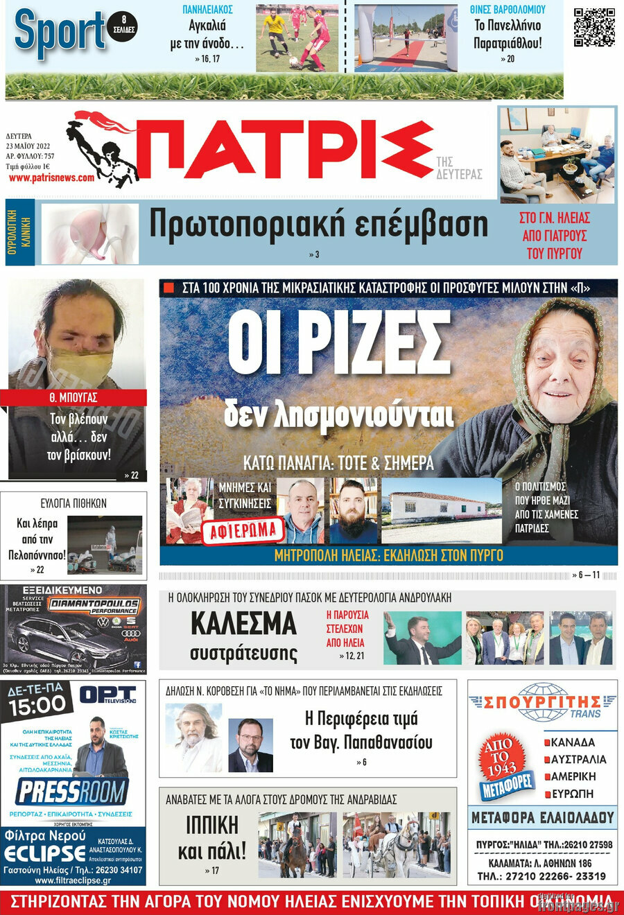 Πατρίς