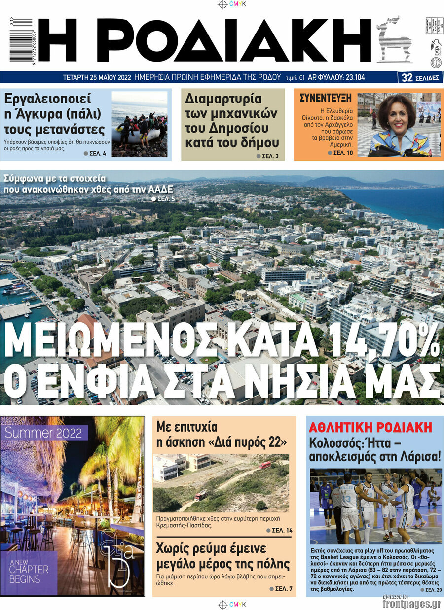 Η Ροδιακή