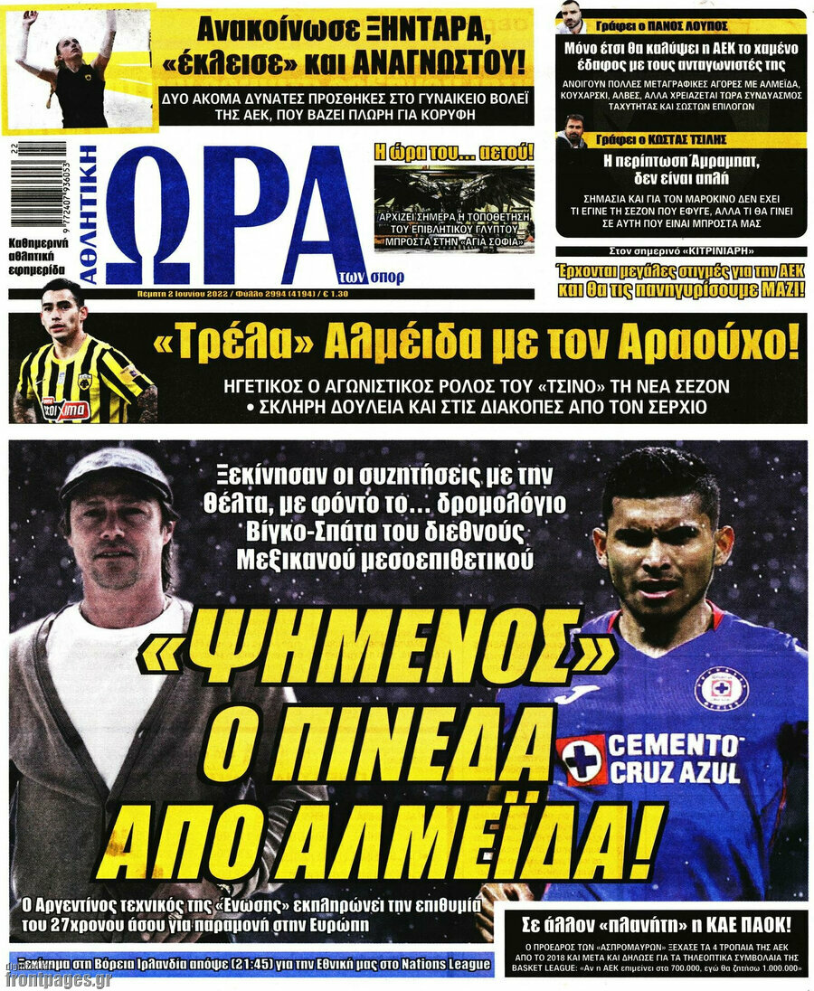 Η Ώρα των Σπορ