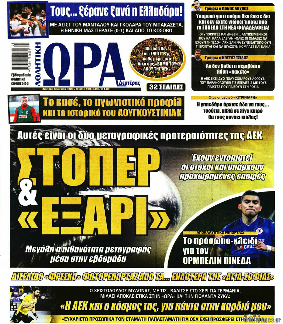 Η Ώρα των Σπορ