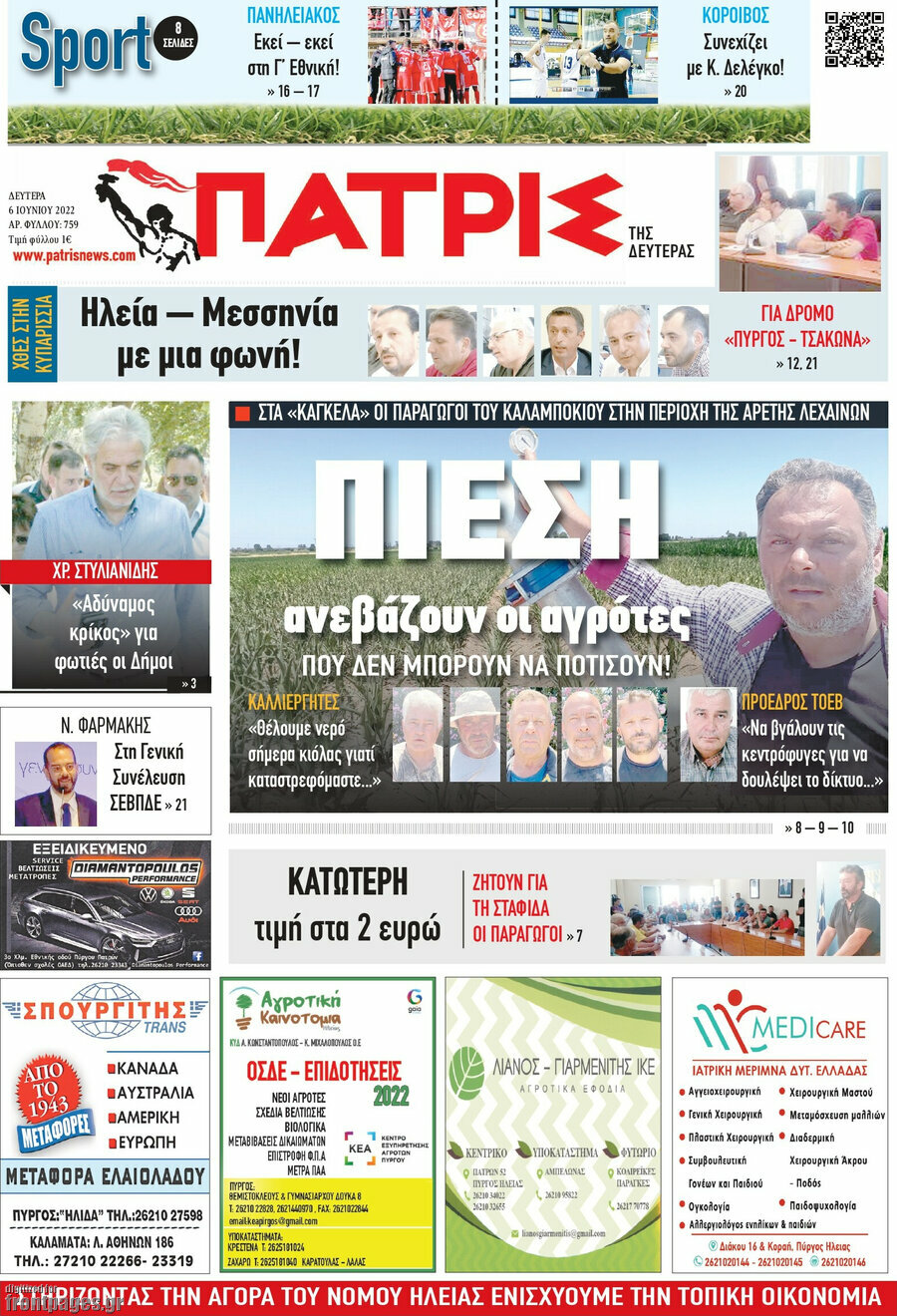 Πατρίς