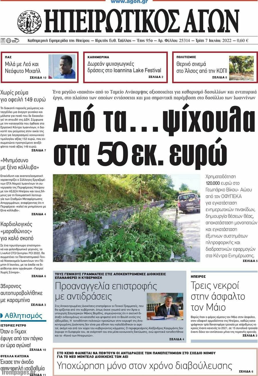 Ηπειρωτικός Αγών