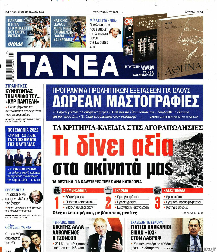 Τα Νέα