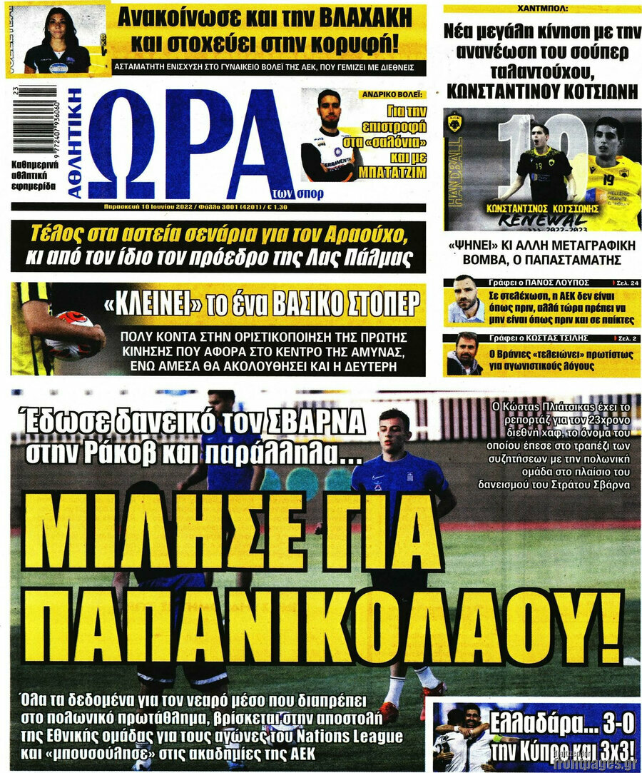 Η Ώρα των Σπορ