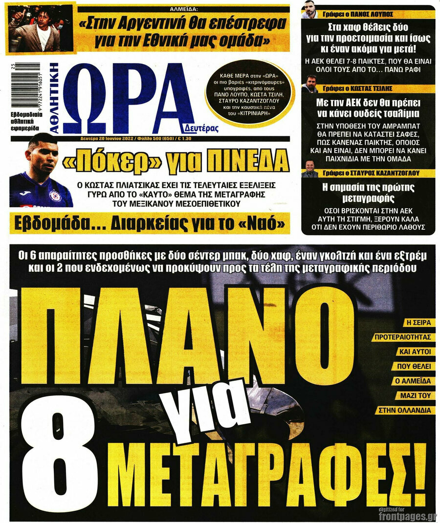 Η Ώρα των Σπορ